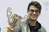Brennan DeCandio wins Modern Open