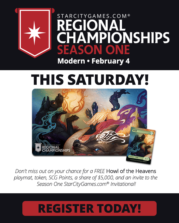 Regional Championships are this Saturday! Free Howl of the Heavens Playmat & Token for the First 200 Players at Each Location!