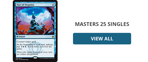 Masters 25 Singles