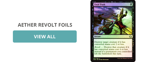 Aether Revolt Foils