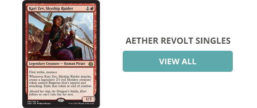 Aether Revolt Singles