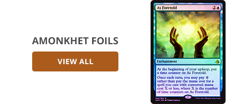 Amonkhet Foils