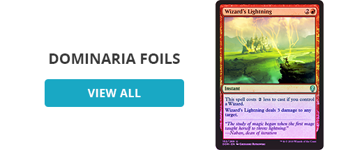 Dominaria Foils