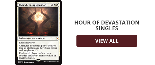 Hour of Devastation Singles