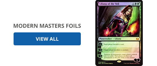 Modern Masters: 2017 Edition Foils