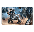 Zebra Playmat