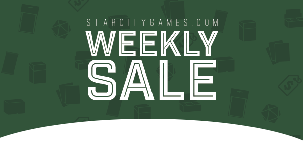 Starcitygames.com Weekly Sale