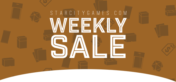 Starcitygames.com Weekly Sale