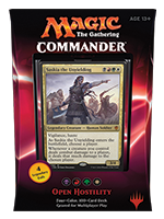 Commander 2016 - Open Hostility