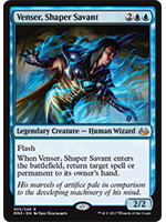 Venser, Shaper Savant