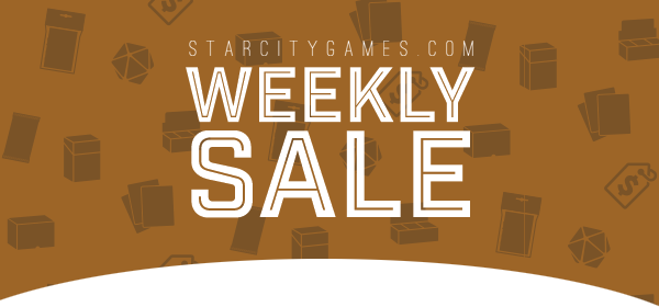 Starcitygames.com Weekly Sale