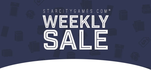 Starcitygames.com Weekly Sale