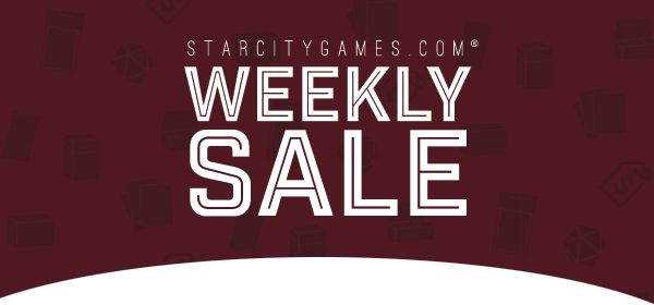 Starcitygames.com Weekly Sale