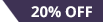 20% Off!