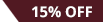 15% Off!