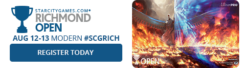 Richmond Open August 12-13 Modern #SCGRICH