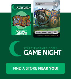 StarCityGames.com Game Night! Find events near you!