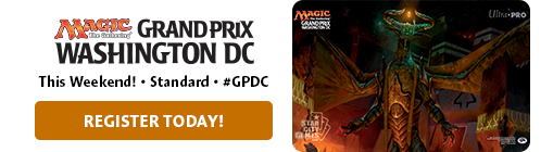 Grand Prix Washington DC This Weekend! Register Today!