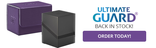 Ultimate Guard Back in Stock!