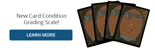 New Card Condition Grading Scale!