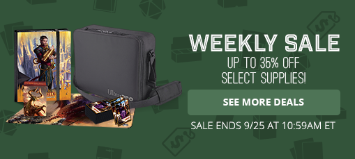 Weekly Sale - Up to 35% Off Select Supplies!