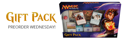 Gift Pack Preorder Wednesday