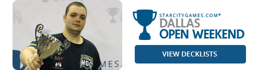 Dallas Open Decklists