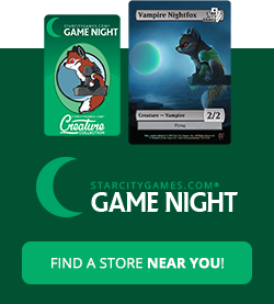 StarCityGames.com Game Night! Find events near you!