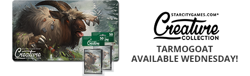 Tarmogoat available on Wednesday!