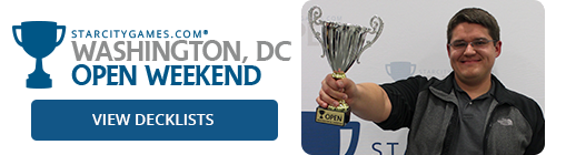 View Washington DC Open Weekend Results