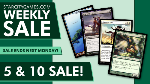 Weekly Sale - 5 & 10 Sale!