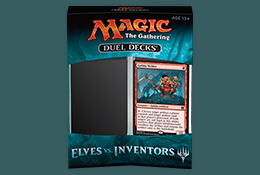 Preorder Duel Decks: Elves vs Inventors Today