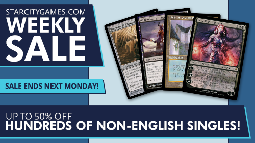 Weekly Sale - Up to 50% off hundreds of Non-English favorites!