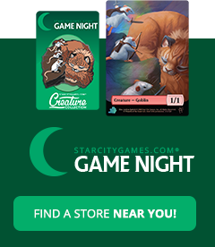 StarCityGames.com Game Night! Find events near you!