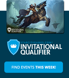 StarCityGames.com Invitational Qualifiers! Find events this week!