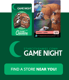 StarCityGames.com Game Night! Find events near you!