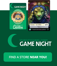 StarCityGames.com Game Night! Find events near you!