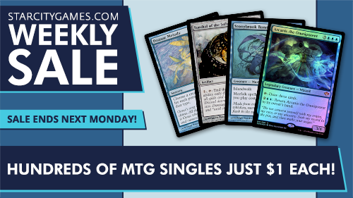 Weekly Sale - Hundreds of MTG Singles Just $1 Each!