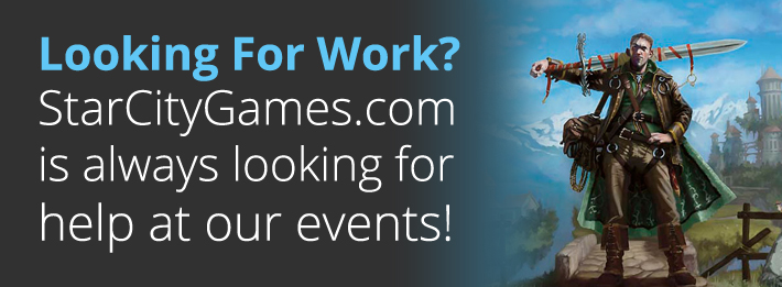 StarCityGames.com Event Staffing