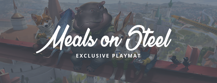 Meals on Steel Exclusive Playmat