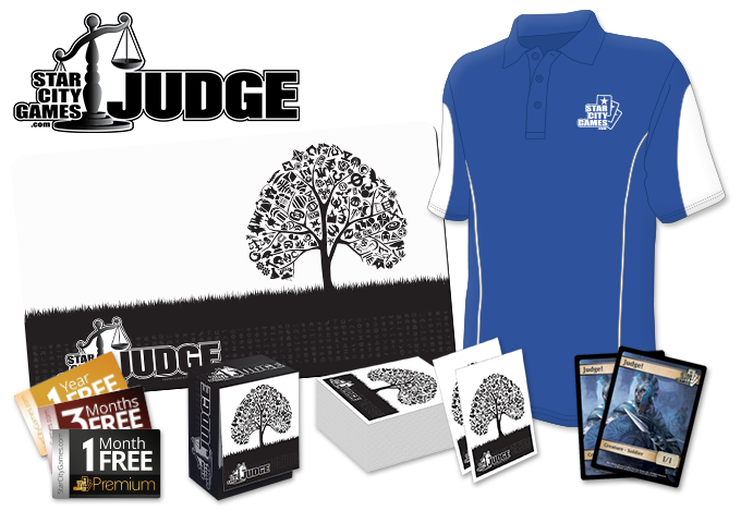 Judge Rewards Items