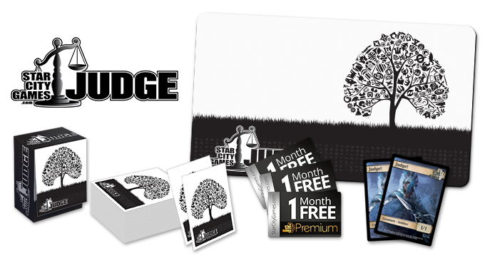 Judge Rewards Items