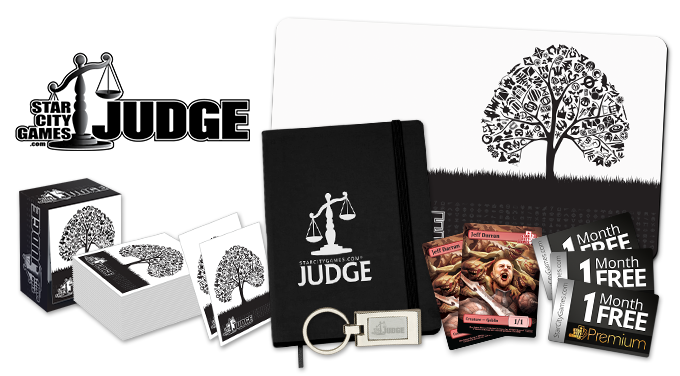 Judge Rewards Items