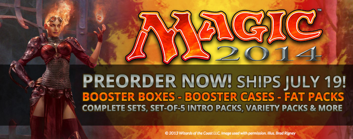 Preorder Magic 2014 Core Set on StarCityGames.com!