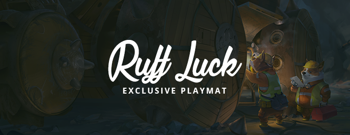 Ruff Luck Exclusive Playmat