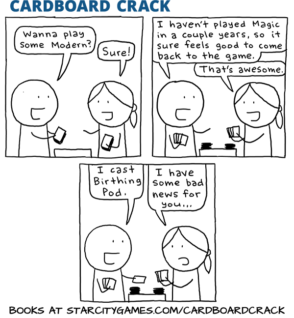 Cardboard Crack