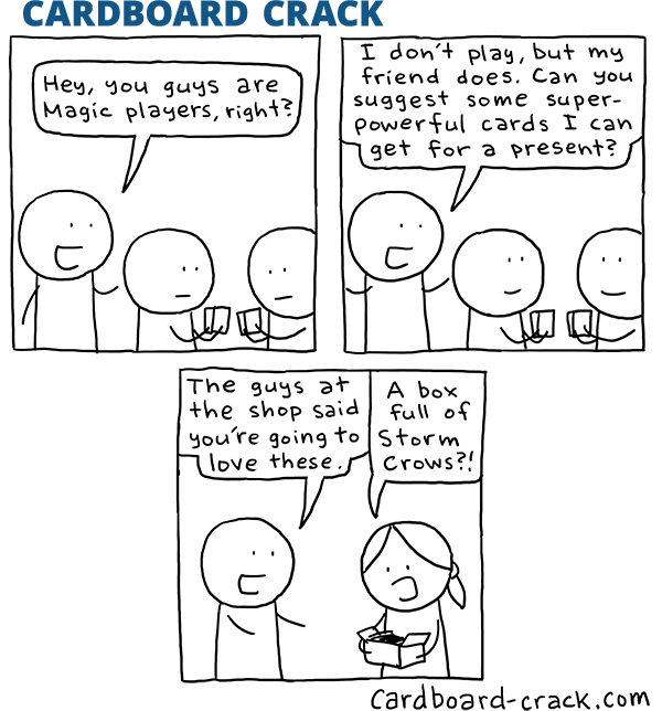 Cardboard Crack