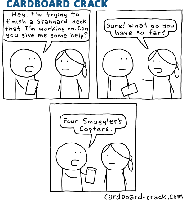 Cardboard Crack