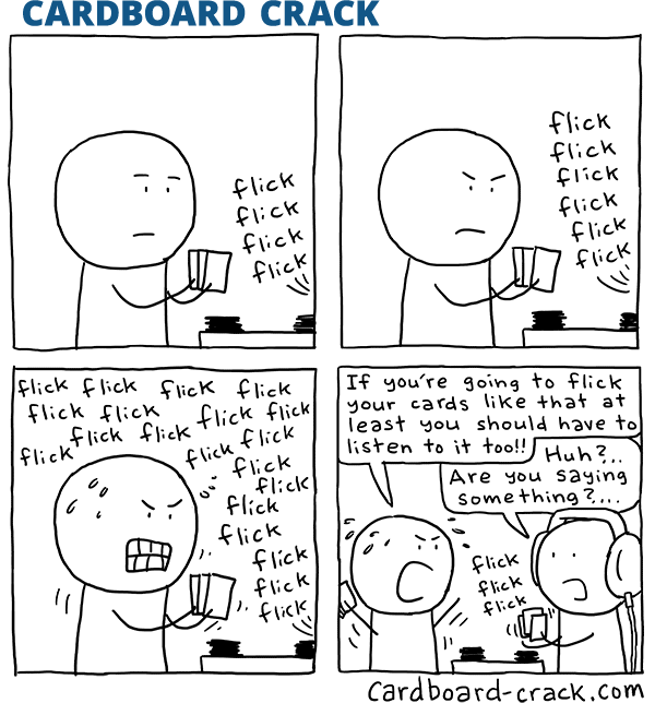 Cardboard Crack