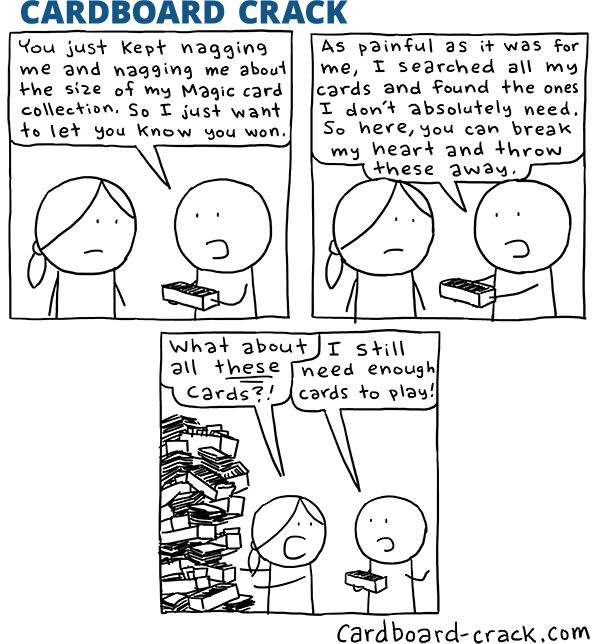 Cardboard Crack